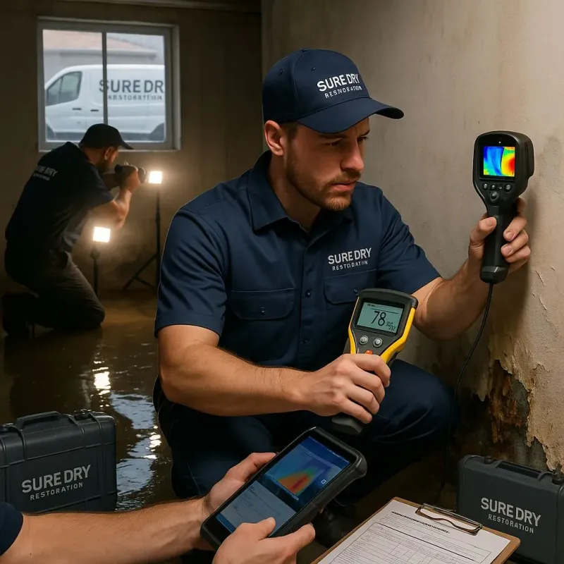 Initial Assessment and Documentation process in Sergeant Bluff, IA