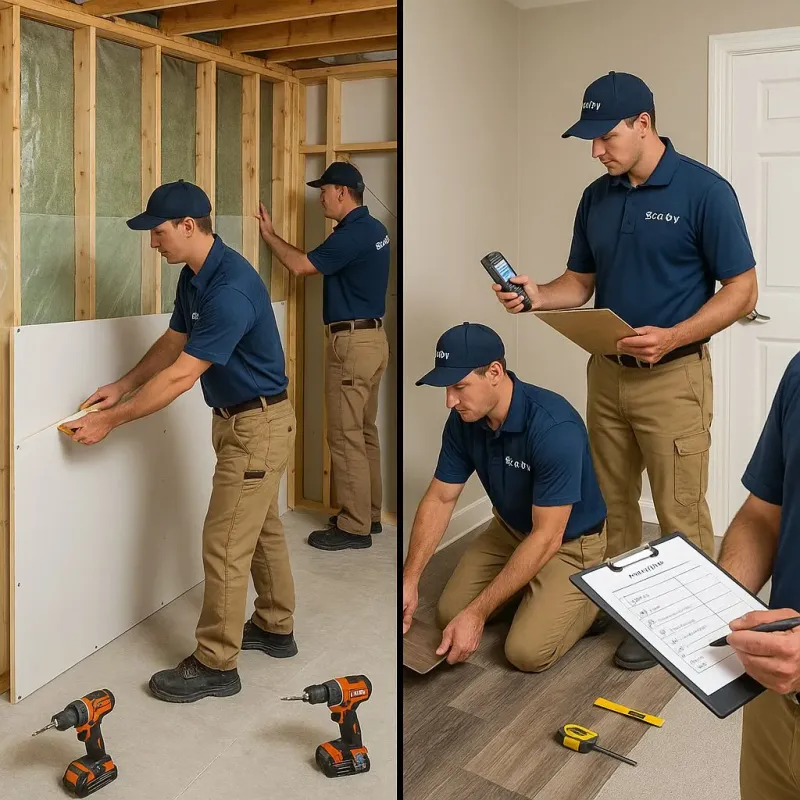 Repairs and Reconstruction process in Sergeant Bluff, IA