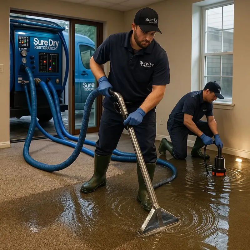 Water Extraction and Removal process in Sergeant Bluff, IA